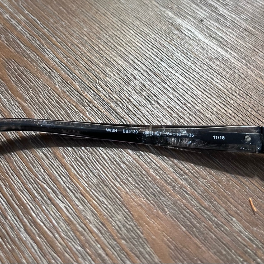 🤩Bebe Black Rectangular Eyeglasses🤩 - Picture 5 of 5